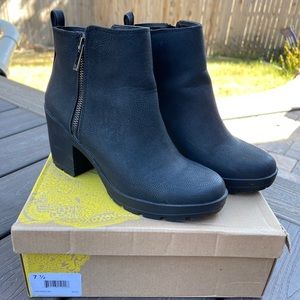 Black Ankle Boots